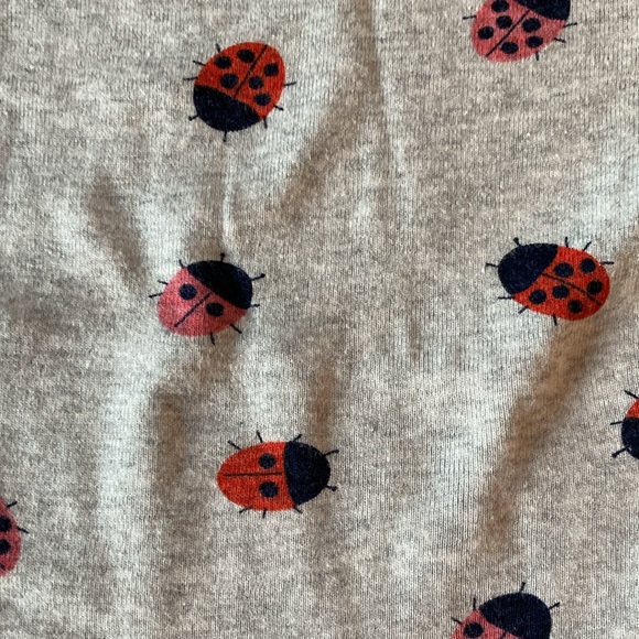 NEW Old Navy Baby Hearts & Lady Bug Onesie bundle 3-6 Months - Picture 12 of 15